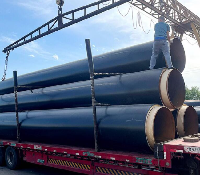 长春聚氨酯预制保温管