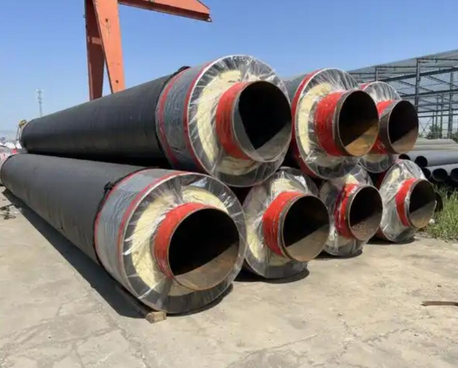 长春钢套钢保温管