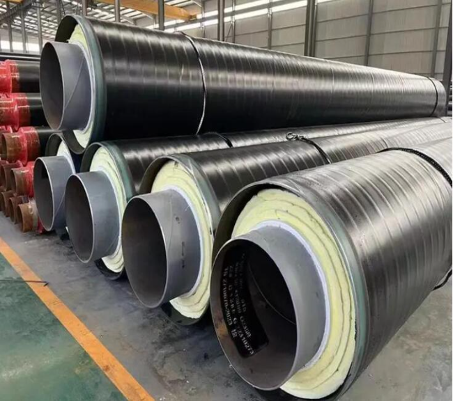 长春钢套钢蒸汽保温管