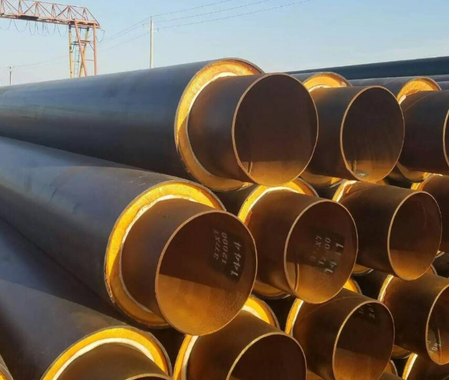 长春聚氨酯保温钢管