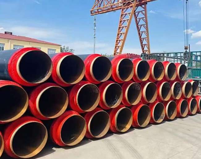 长春聚氨酯发泡保温管